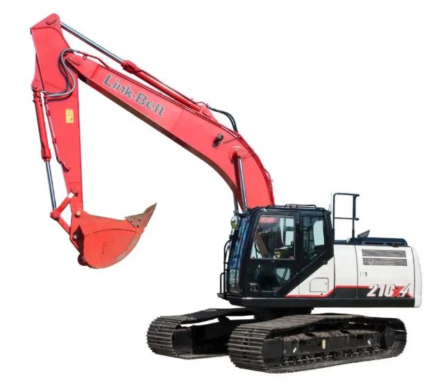 EXCAVADORA 210 X4