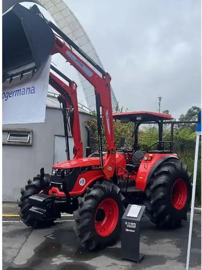 TRACTOR ZETOR 2195 + CARGADOR FRONTAL MX