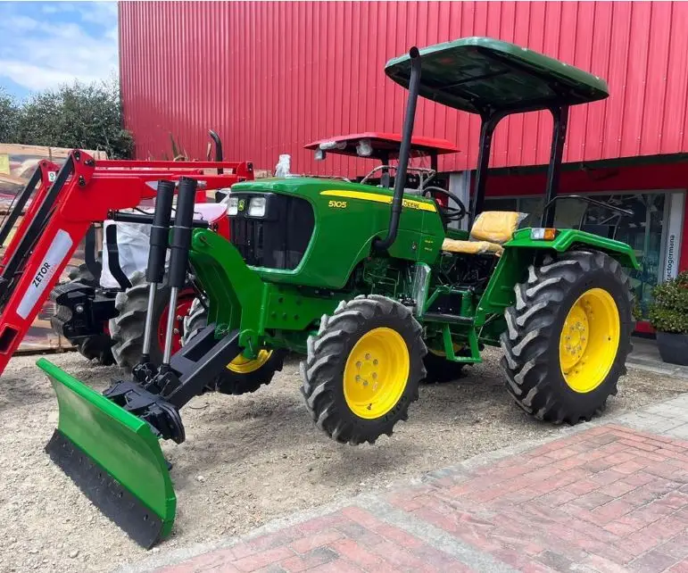 TRACTOR JOHN DEERE 5105 CUCHILLA DELANTERA