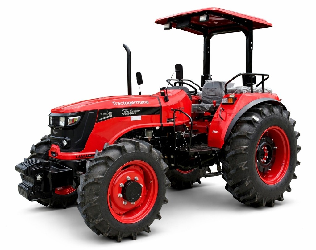 TRACTOR AGRICOLA ZETOR MAJOR 70