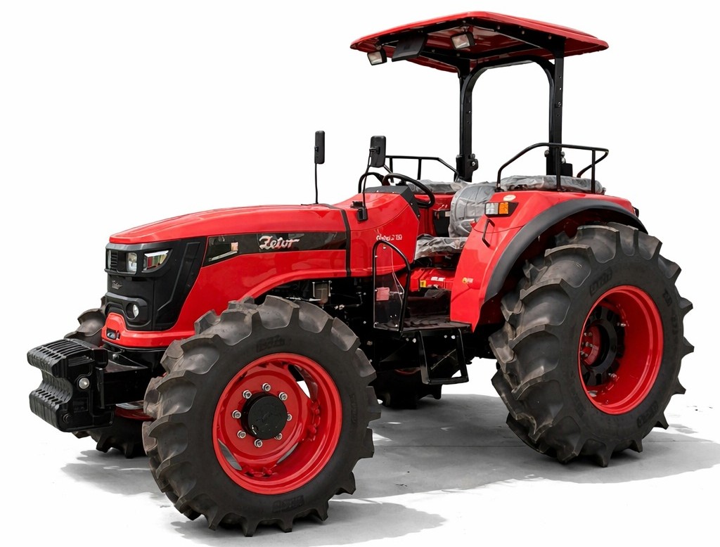 TRACTOR AGRICOLA ZETOR SUPER 80