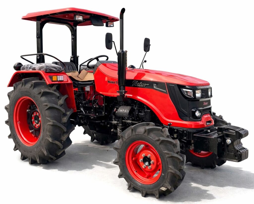 TRACTOR AGRICOLA ZETOR HORTUS 50