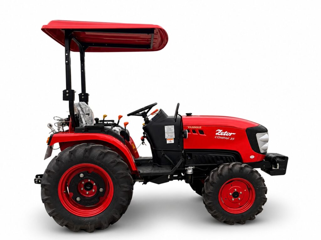 TRACTOR ZETOR COMPAX 35